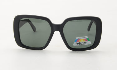 Women Insignia Sunglasses: Patigi - Black - SpecSMART Eye Clinic (Front View)